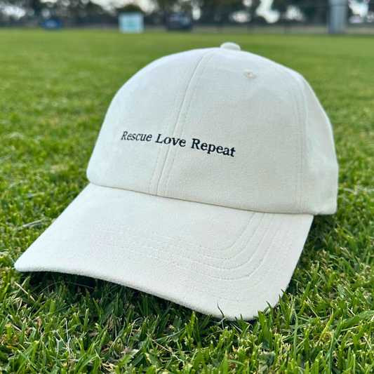 "Rescue Love Repeat" Cap